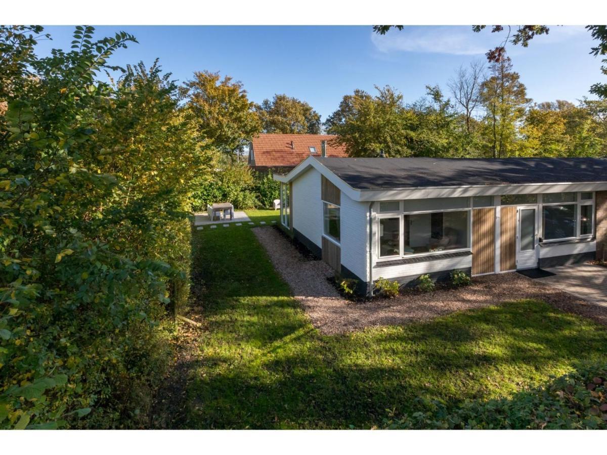 Beautiful Holiday Home With Sauna In A Quiet Wooded Area In Oostkapelle Eksteriør bilde
