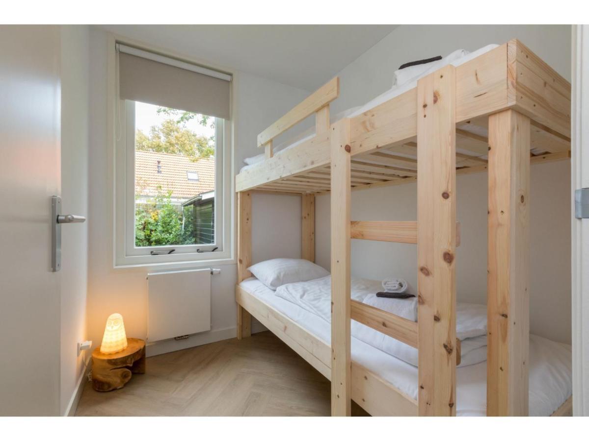 Beautiful Holiday Home With Sauna In A Quiet Wooded Area In Oostkapelle Eksteriør bilde
